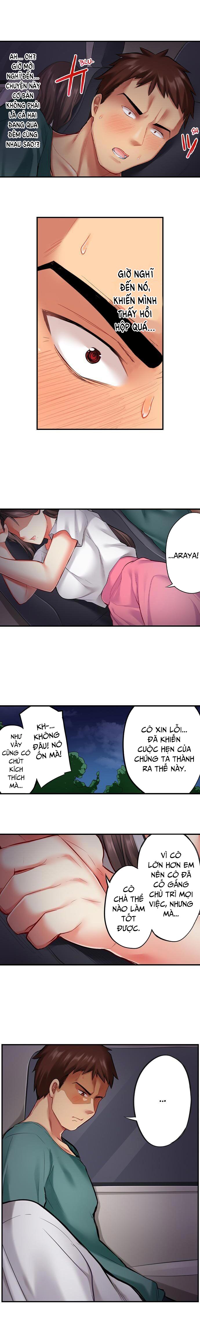 Nếu đã thấy vú cô rồi thì làm sao em không bú nó được đây… Chap 11 ảnh 2