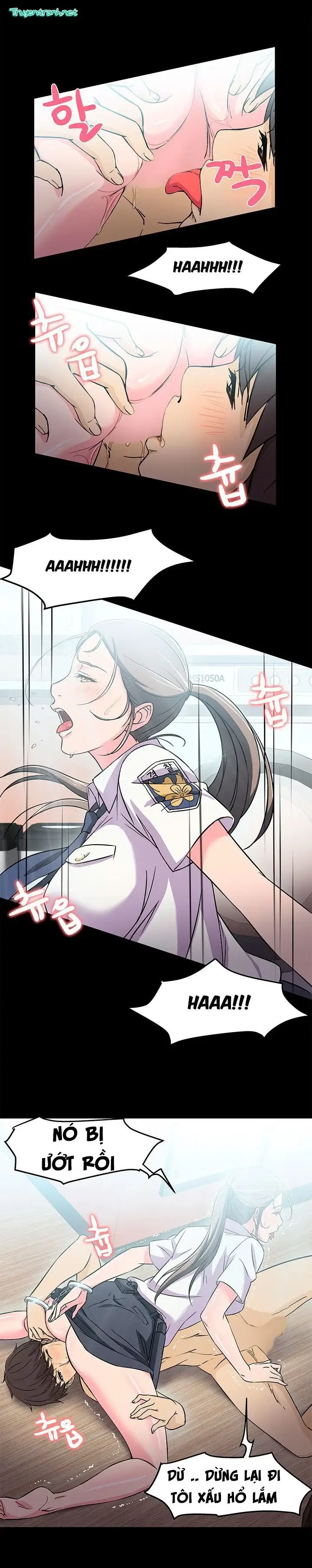 Sức Hút Đồng Phục Chapter 4 ảnh 11