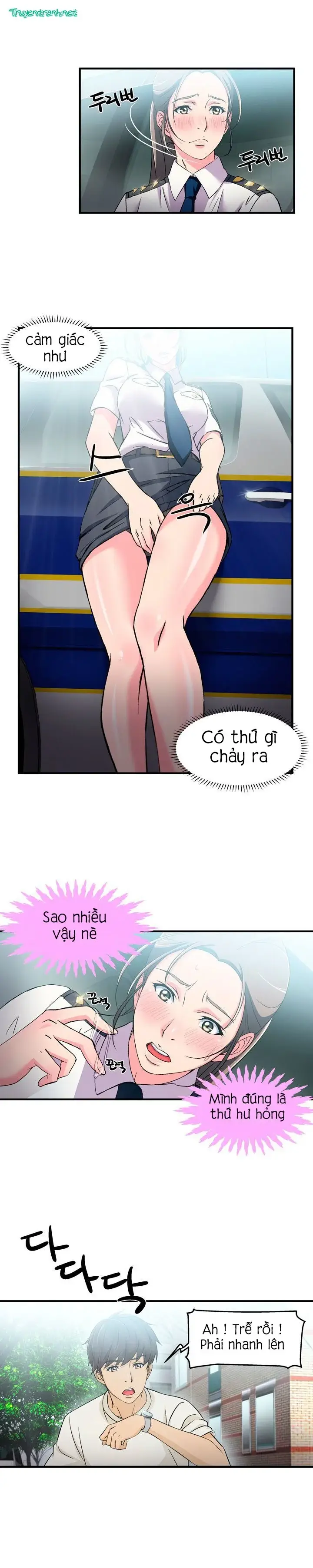 Sức Hút Đồng Phục Chapter 4 ảnh 6