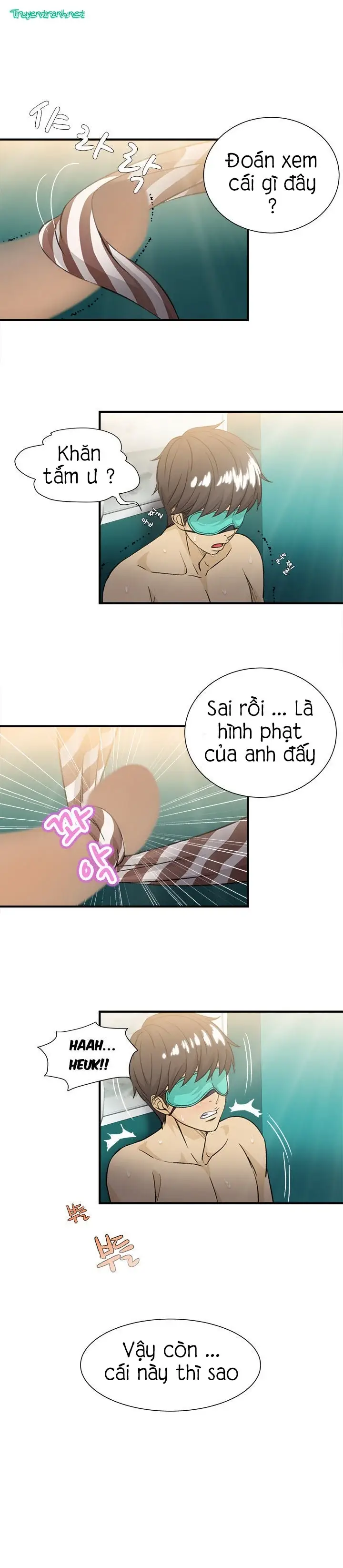 Sức Hút Đồng Phục Chapter 9 ảnh 10